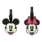 Mickey & Minnie Mouse Luggage Tag 2-Pack