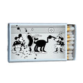 Mickey & Minnie Black & White Movie Matchbox