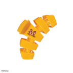 TELETIES Classic Hair Clip | Medium | Chip 'N Dale
