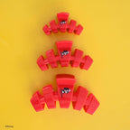 TELETIES Classic Hair Clip | Medium | Mickey Mouse