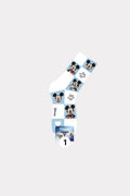 Mickey Mouse Grid Disney Licensed Character Crew Socks