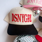 DSNYGRL - Trucker Hat
