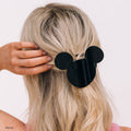 Disney: Mickey Mouse Shaped | Medium |  Flat Hair Clip