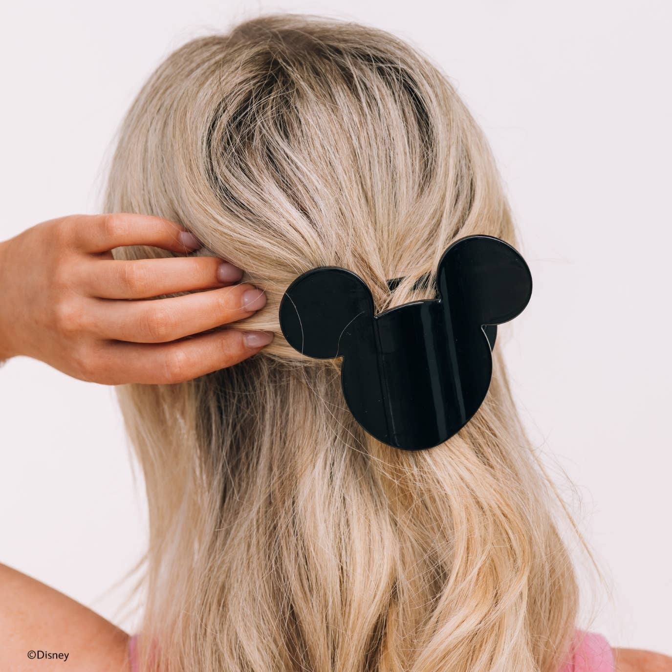 Disney: Mickey Mouse Shaped | Medium |  Flat Hair Clip