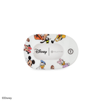 Flat Round Hair Clip | Small | Mickey and Friends