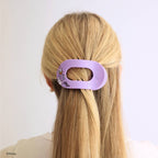 TELETIES Flat Round Hair Clip | Medium | Daisy Duck