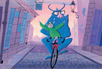 Disney/Pixar the Art of Pixar: 100 Collectible Postcards