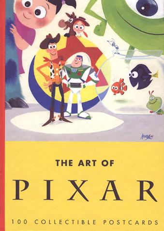 Disney/Pixar the Art of Pixar: 100 Collectible Postcards