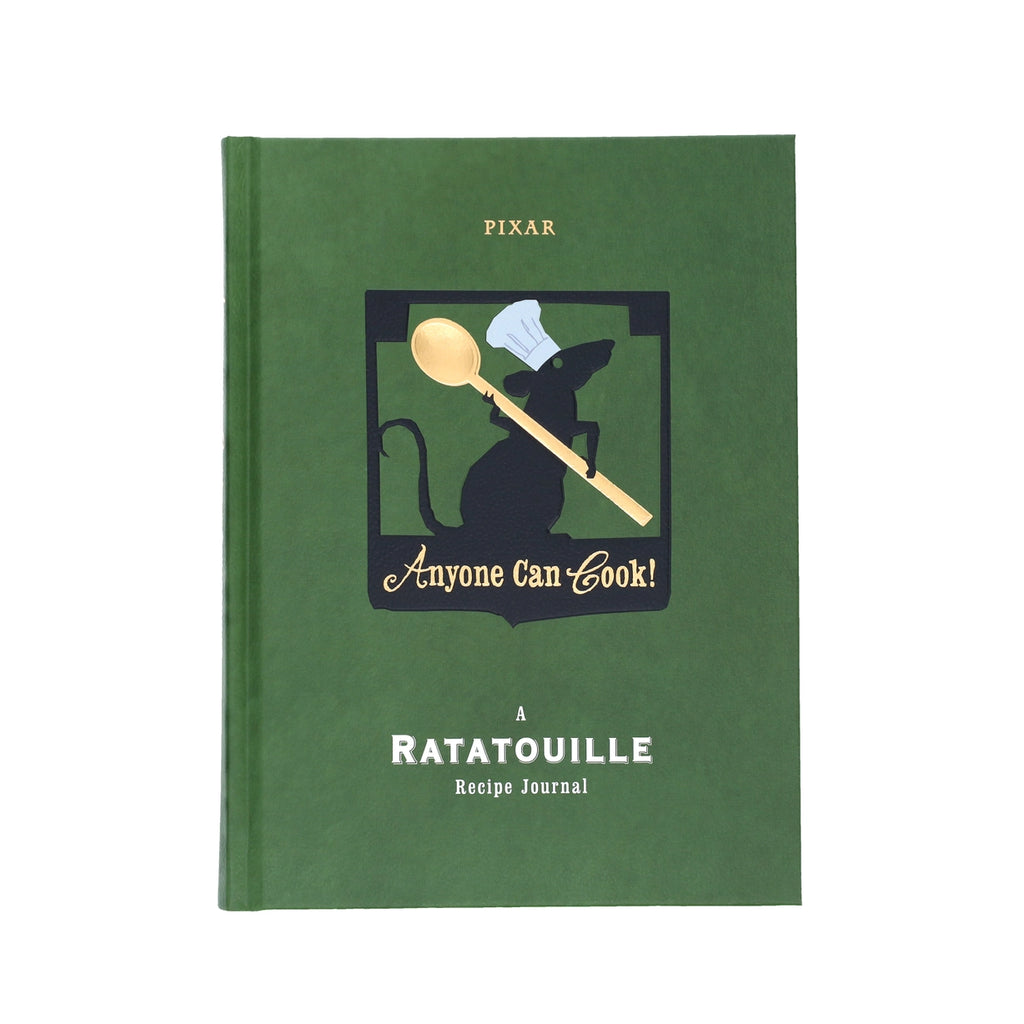 Disney/Pixar Anyone Can Cook: A Ratatouille Recipe Journal