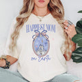 Disney Castle Coquette Bow Mom Tee