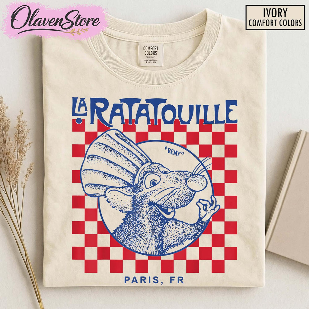 Vintage Ratatouille Gusteau's Little Chef Shirt