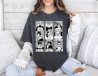 Vintage Villains Hallloween Shirt