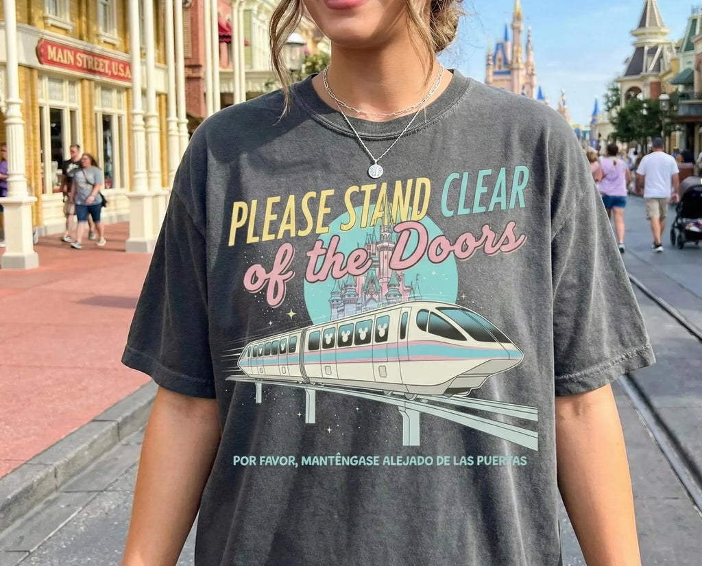 Disney Monorail Magic Kingdom Trip Shirt