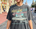 Disney Monorail Magic Kingdom Trip Shirt
