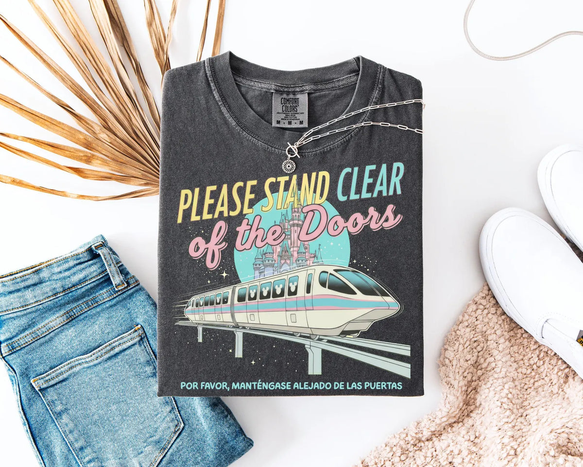 Disney Monorail Magic Kingdom Trip Shirt