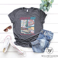 Retro Epcot Theme Park Tee