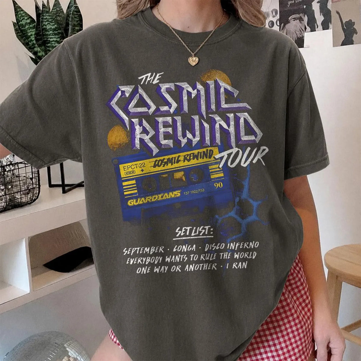 Guardians Cosmic Rewind Tour Epcot Tee