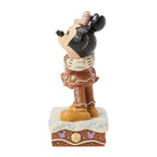 Mickey and Minnie Gingerbread Figurine – Disney Traditions