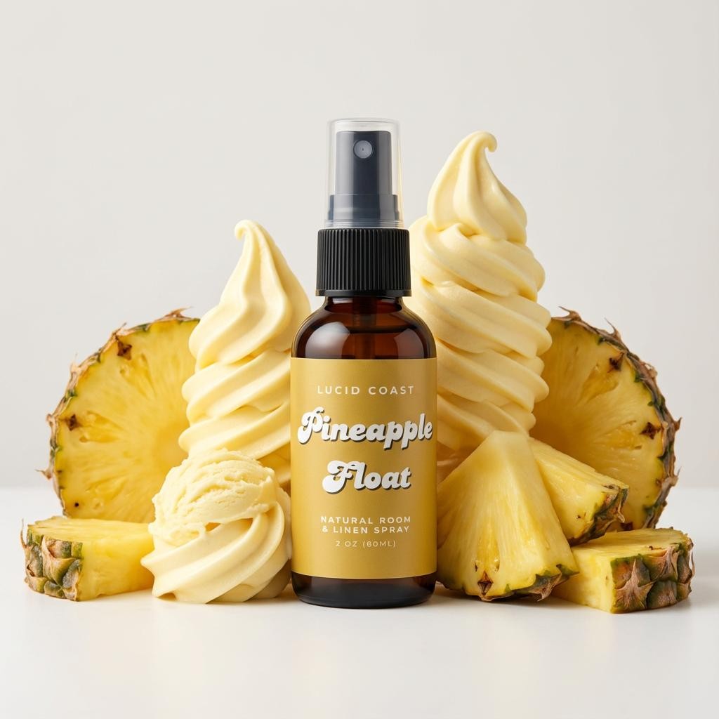 Pineapple Float Room + Linen Spray