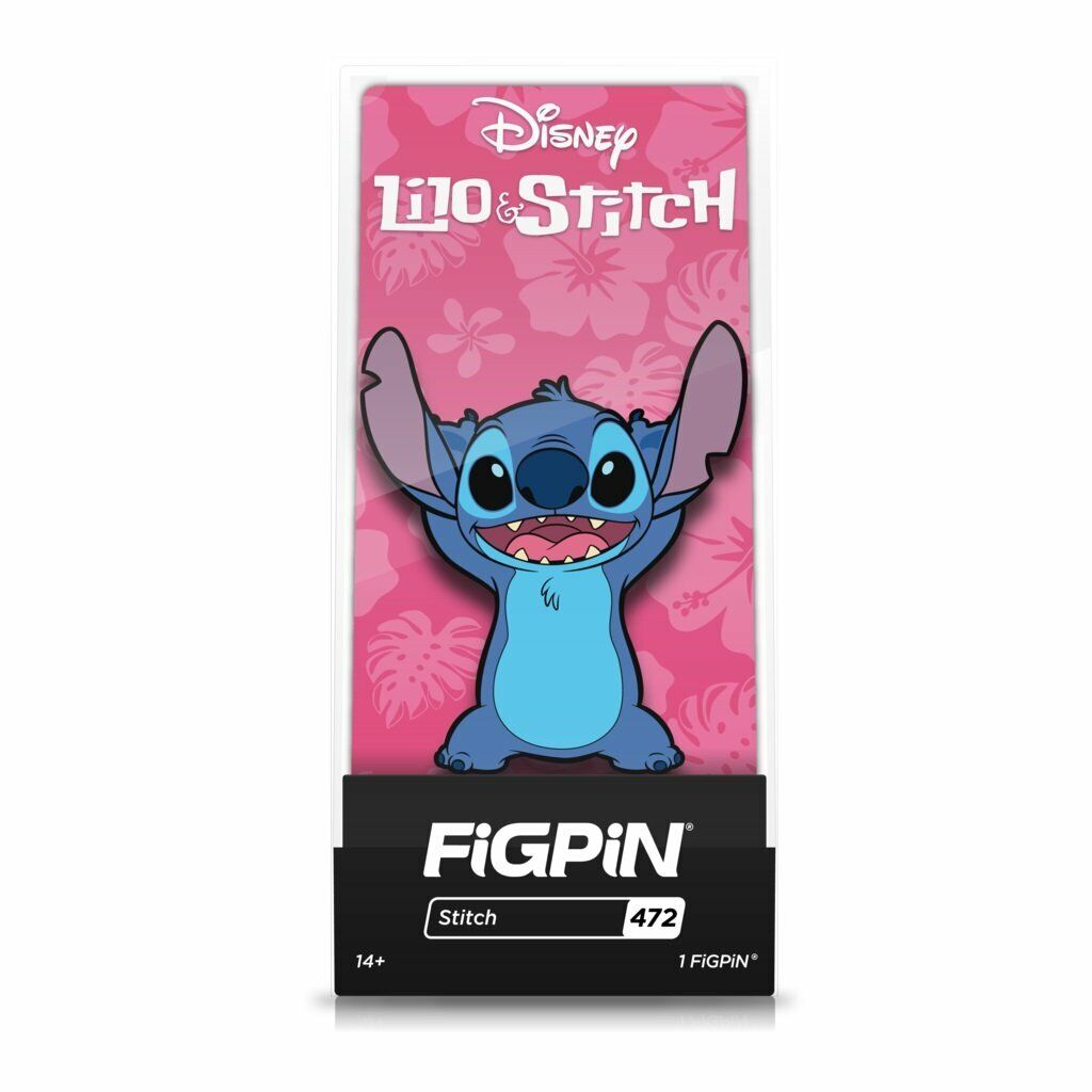 Disney Lilo & Stitch: FiGPiN Enamel Pin Stitch (Excited) 472