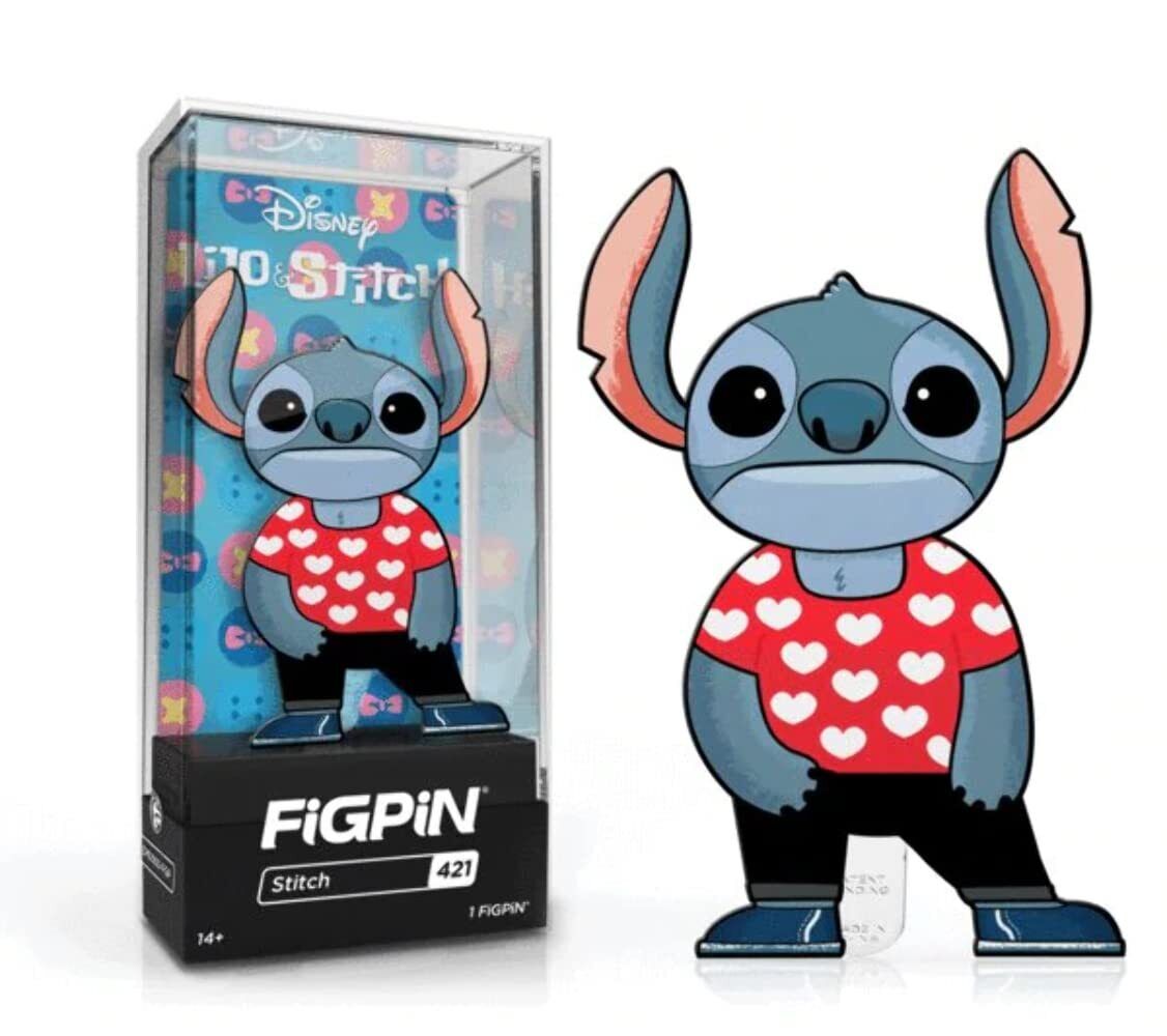 Figpin Disney Lilo And Stitch Stitch #421