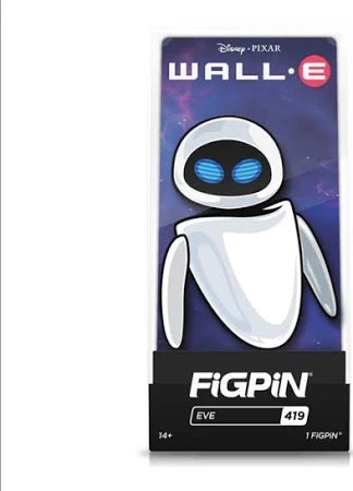 FiGPiN Disney Wall-E Eve Pin #419