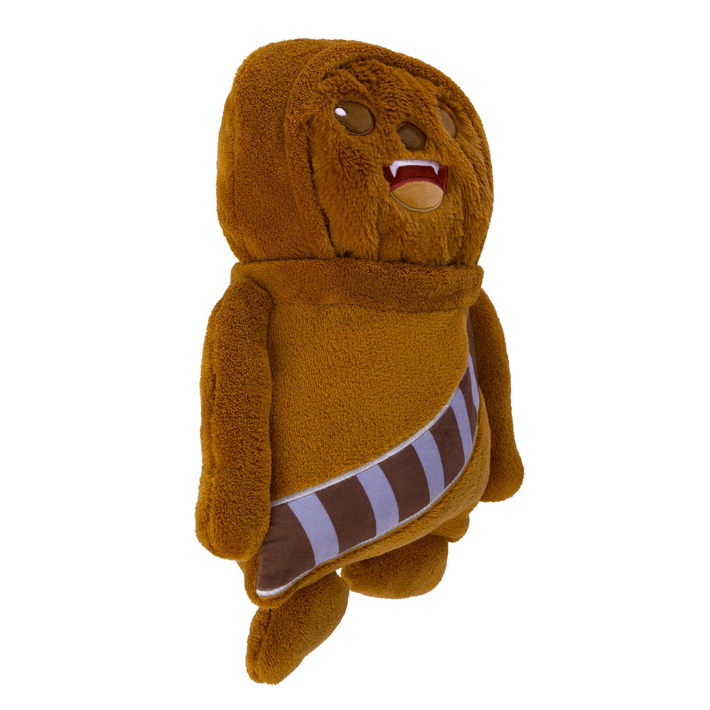 Chewbacca Brown Super Soft Character Shaped Toddler Blanket