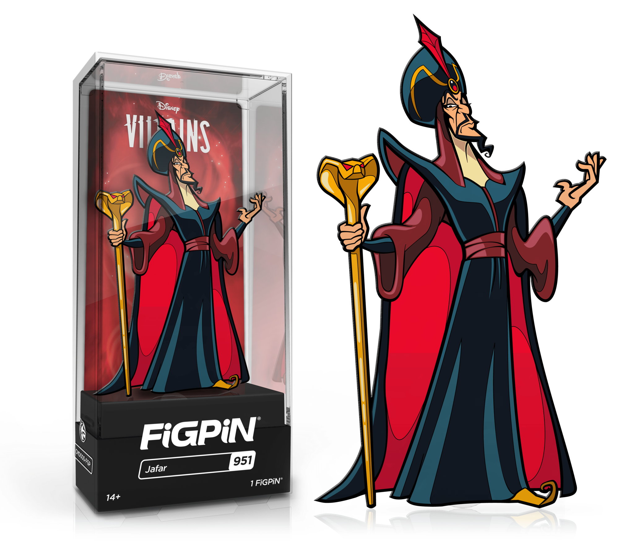 FiGPiN: Disney Villains - Jafar (951)