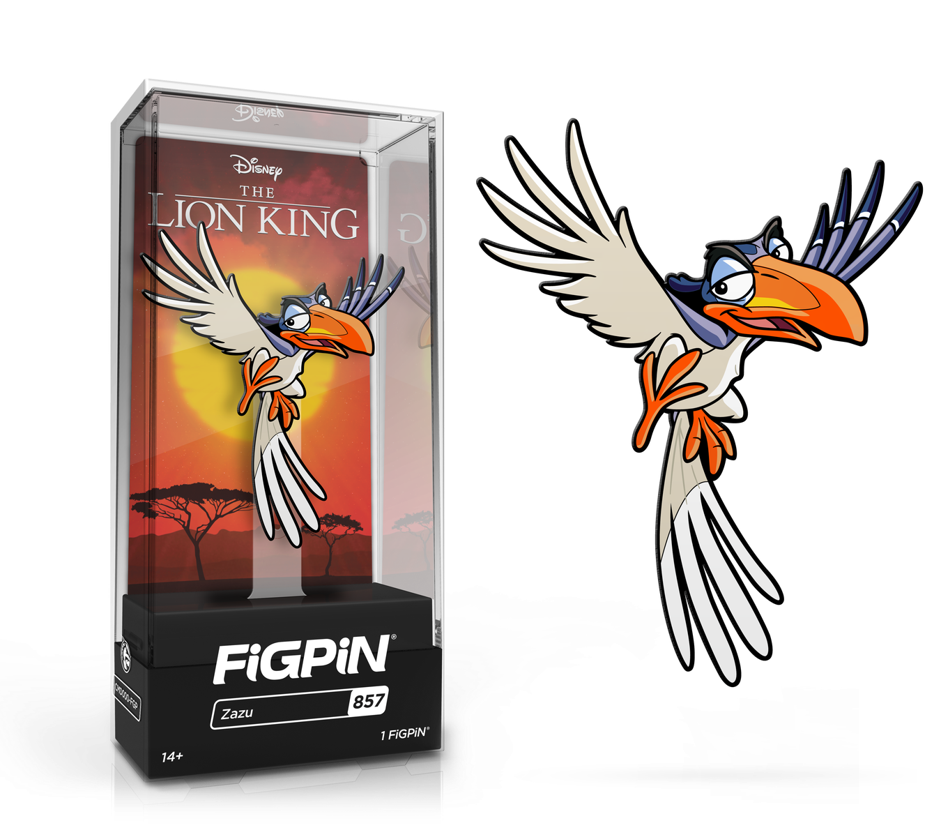 FiGPiN: Disney: The Lion King - Zazu (857)