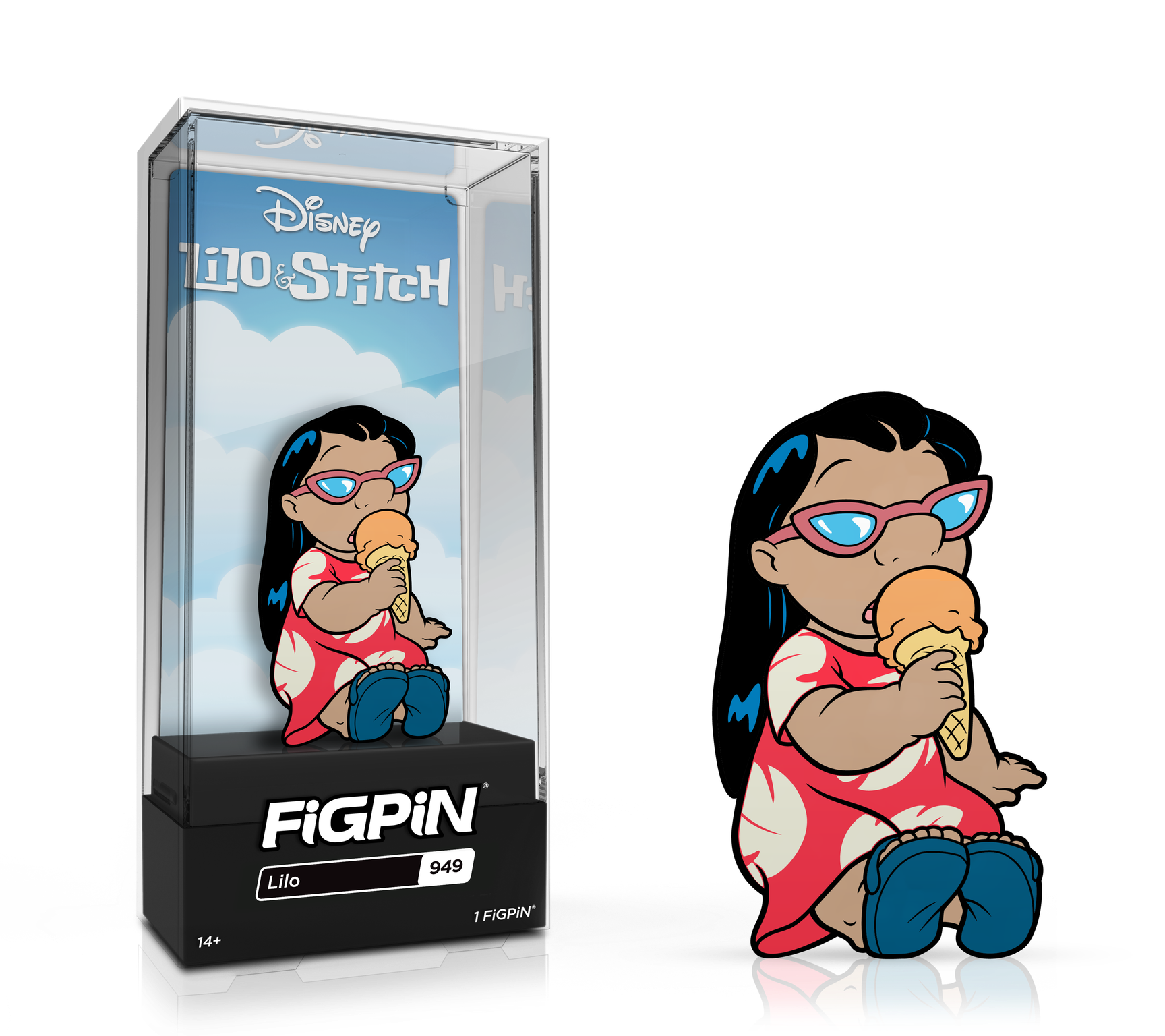 FiGPiN: Disney: Stitch- Lilo (949)