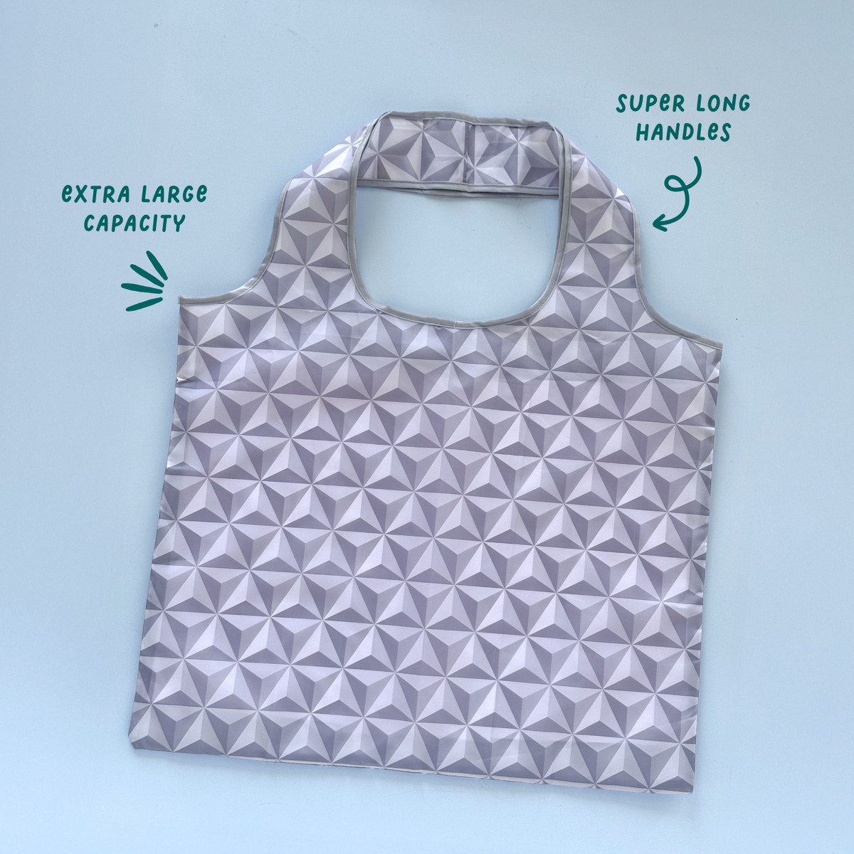 World Traveler Reusable TOTE BAG